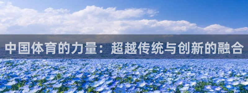 3377体育官方正版app娱乐首页官网下载:中国体育的力量: